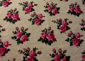  TISSU ANCIEN OU VINTAGE JOLIES ROSES