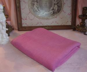 LIN ANCIEN TEINT POUR CREATIONS, coloris rose indien