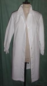 BLOUSE ANCIENNE/ VINTAGE BLANCHE INFIRMIERE