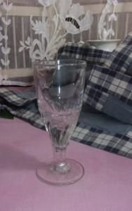  Rare verre ancien de bistrot ( absinthe ), 19 ème, contenance gravée sur le pied