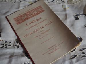Catalogue DMC , registre des catalogues existants chez DMC