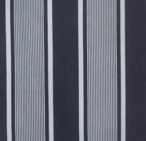 Belle toile à matelas ancienne, coloris bleu, 19 ème, déco nordique, bord de mer