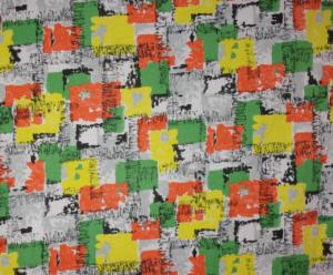Tissu années 50/60