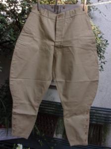 Pantalon ancien équitation , cheval, chasse, jamais utilisé