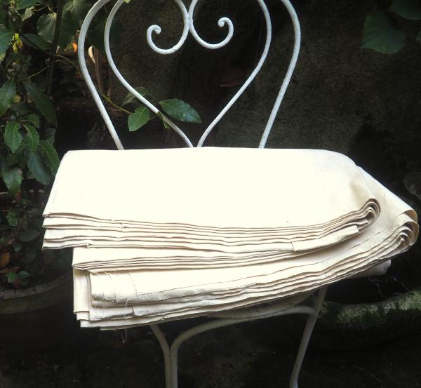 Toile de métis ancienne pour créations