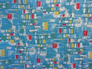 Tissu années 50/60