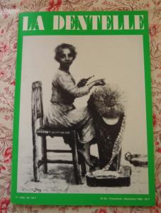   La Dentelle Le Puy en Velay, revue ancienne ,décembre 88, n° 36