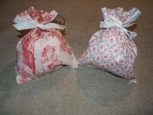Dans l'esprit de la rcup, les petits emballages cadeaux