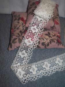 Une large entelle ancienne