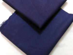  coupons de tissu ancien bleu marine, vêtements de travail, tabliers, 3 mètres