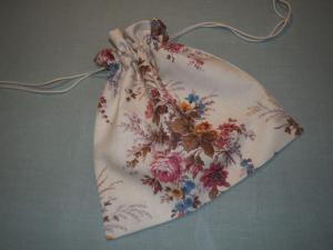 sac tous usages, tissus anciens, campagne
