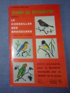 Album " toute la broderie" ancien hors série 1969