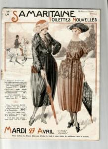 Catalogue ancien , La Samaritaine, 1920