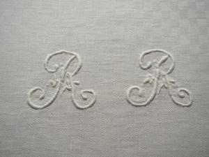 Monogramme ancien RR