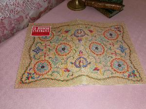 grande revue ancienne " La Broderie Lyonnaise" hors série