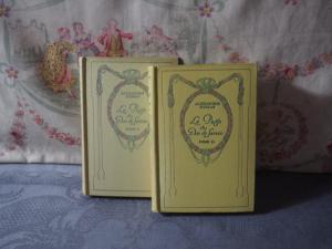 2 charmants petits livres anciens ,COLLECTION NELSON, déco shabby, Le page du duc de Savoie , Alexandre Dumas