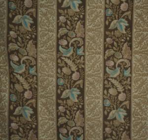 " Tissu ancien , 19 ème , coloris sombres et anciens