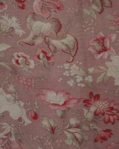 Tissu ancien fleuri, 1900 , jolies fleurs, 