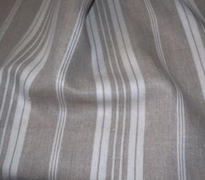  Toile à matelas ancienne pour créations