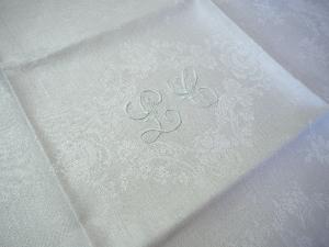 Joli monogramme ancien LC