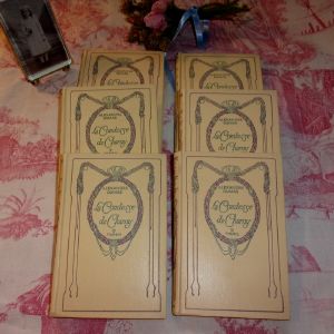  6 VOLUMES ANCIENS, collection Nelson, la comtesse de Charny, Alexandre Dumas