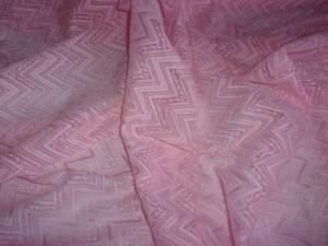 Fin nylon ancien , coloris rose