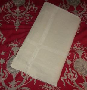  SUPERBE TOILE DE LIN ANCIENNE ETAT NEUF / CREATIONS