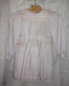  BLOUSE D ECOLE ANCIENNE ENFANT 1900 TRES USAGEE