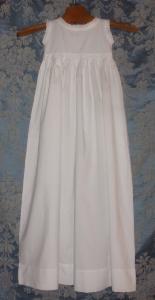  LONGUE ROBE  ANCIENNE POUR BEBE, baptême