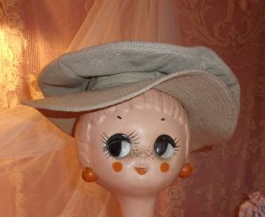 ORIGINAL ET TRES LARGE CHAPEAU ANCIEN / COLLECTION