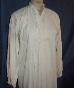 chemise de nuit grand pere homme